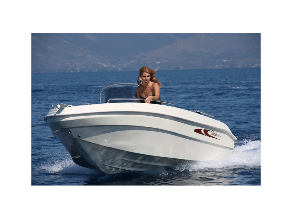 KAREL OPEN 450 + Moteur électrique