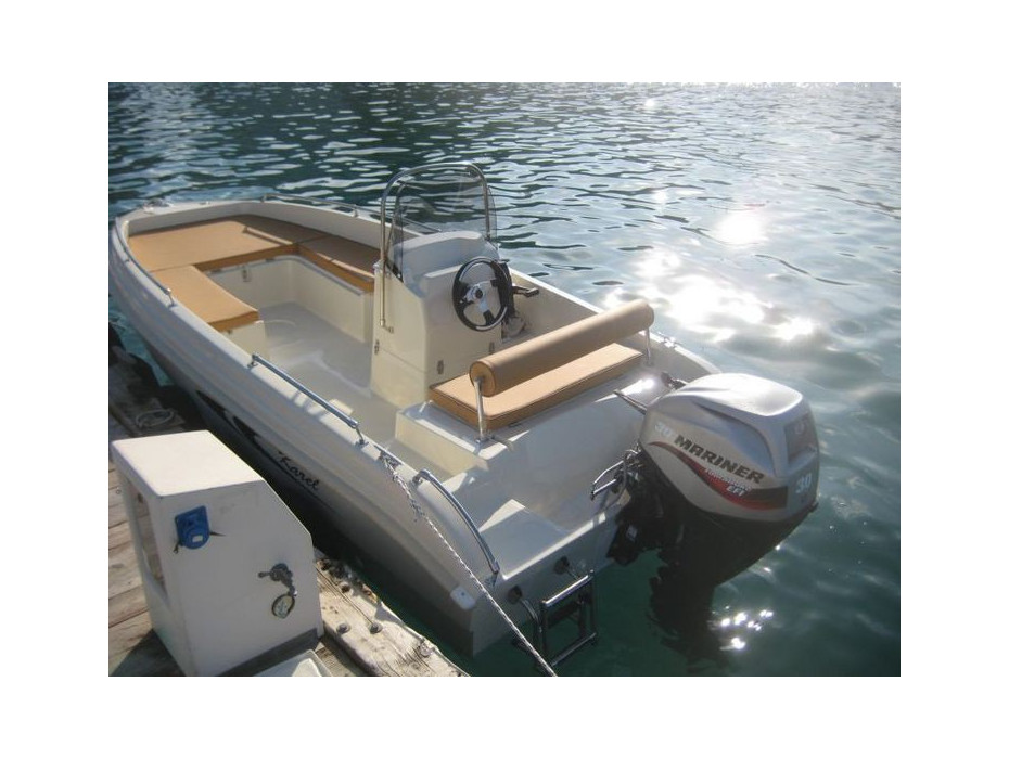 KAREL OPEN 450 + Moteur électrique