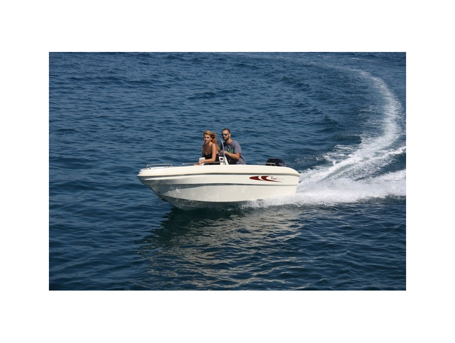 KAREL OPEN 450 + Moteur électrique