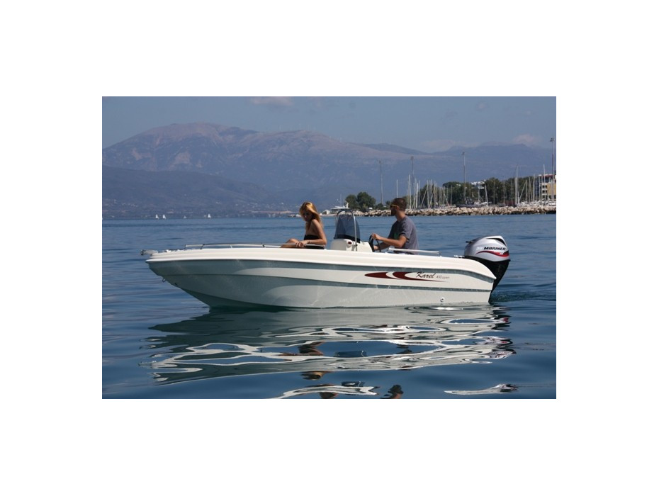 KAREL OPEN 450 + Moteur électrique
