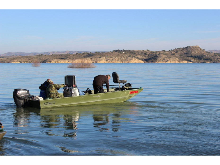 Jon boat LUGAFO 4.30 m