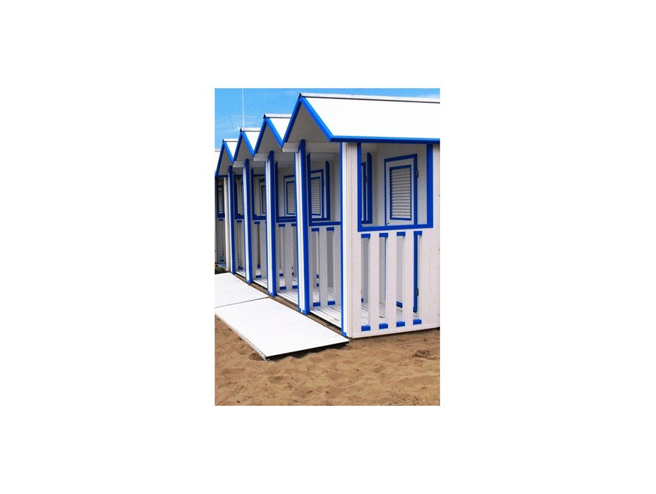 Cabine de plage Sirena