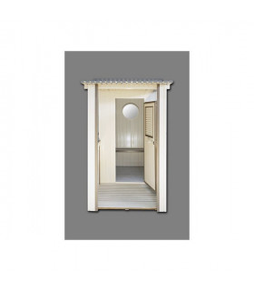 Cabine de plage Iris