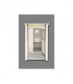 Cabine de plage Iris