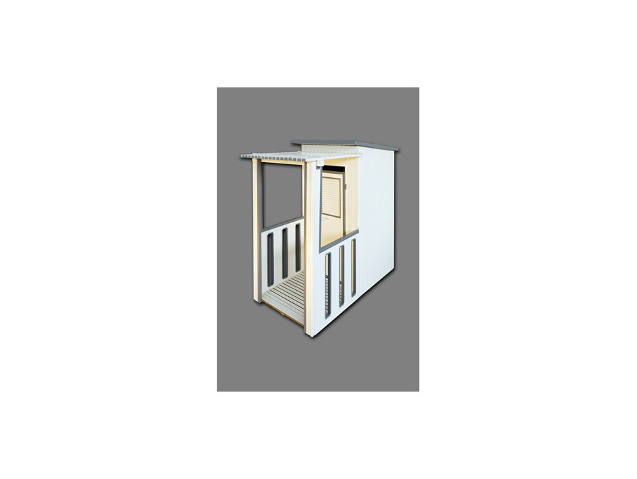 Cabine de plage Iris