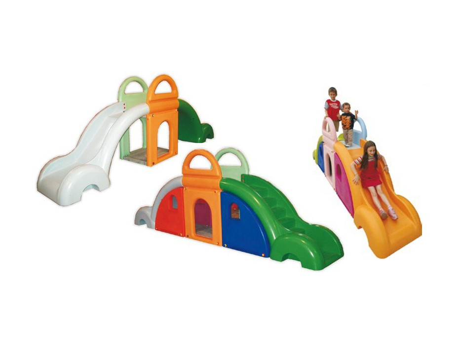Cabane toboggan