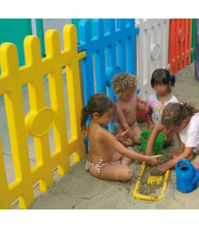 Barrière de plage
