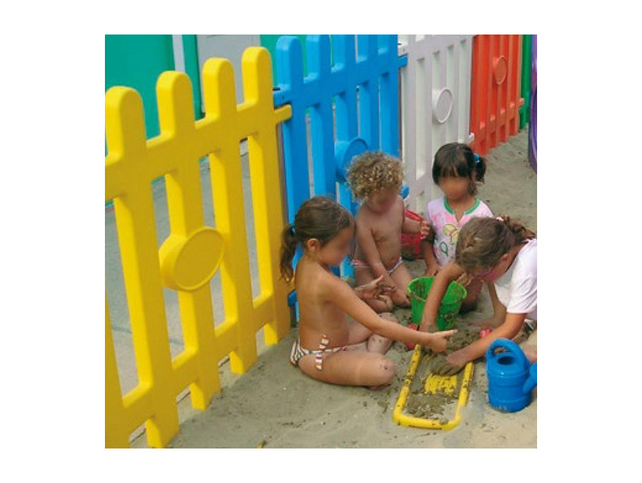 Barrière de plage
