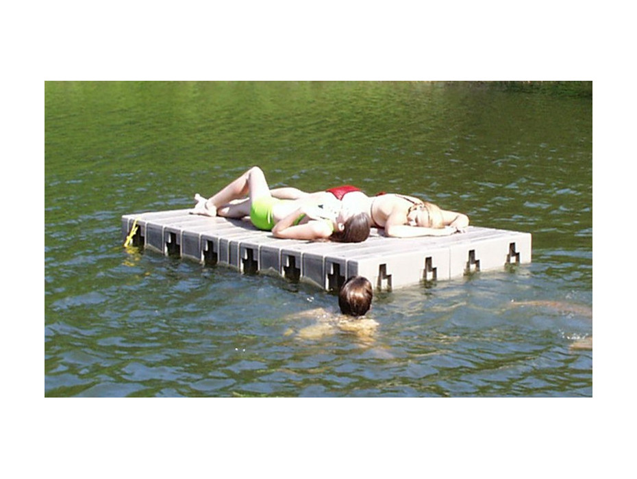 Ponton de baignade CONNECT A DOCK 