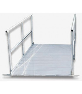 Passerelle aluminium 