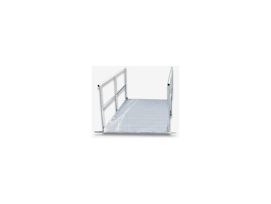 Passerelle aluminium 
