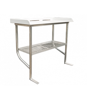 Table de nettoyage poissons