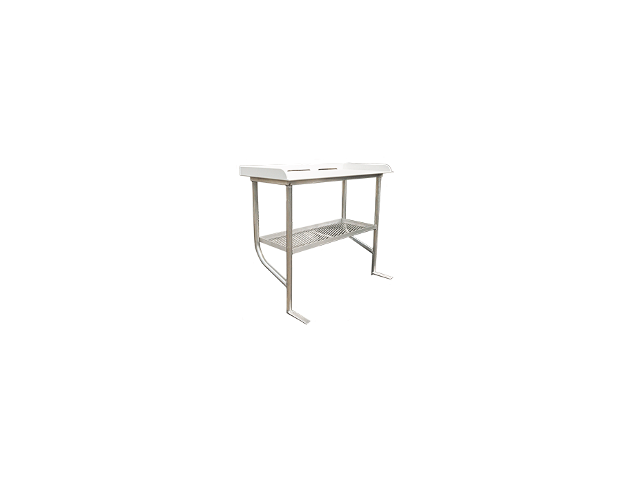 Table de nettoyage poissons
