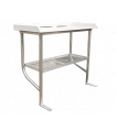 Table de nettoyage poissons