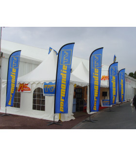 MAT VOILE ALUMINIUM