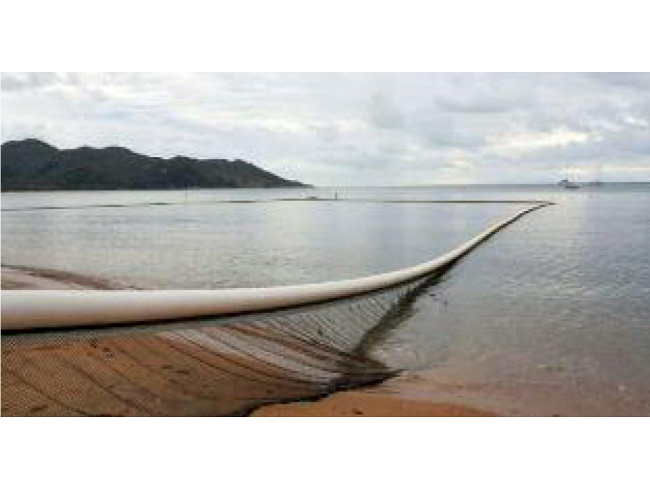 Filet de protection pour la baignade