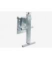Connecteur métal modules flottant 50 cm