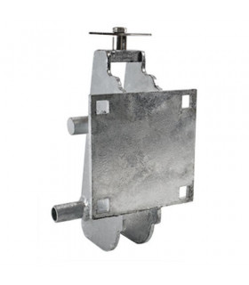 Connecteur métal modules flottant 25 cm