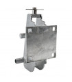 Connecteur métal modules flottant 25 cm
