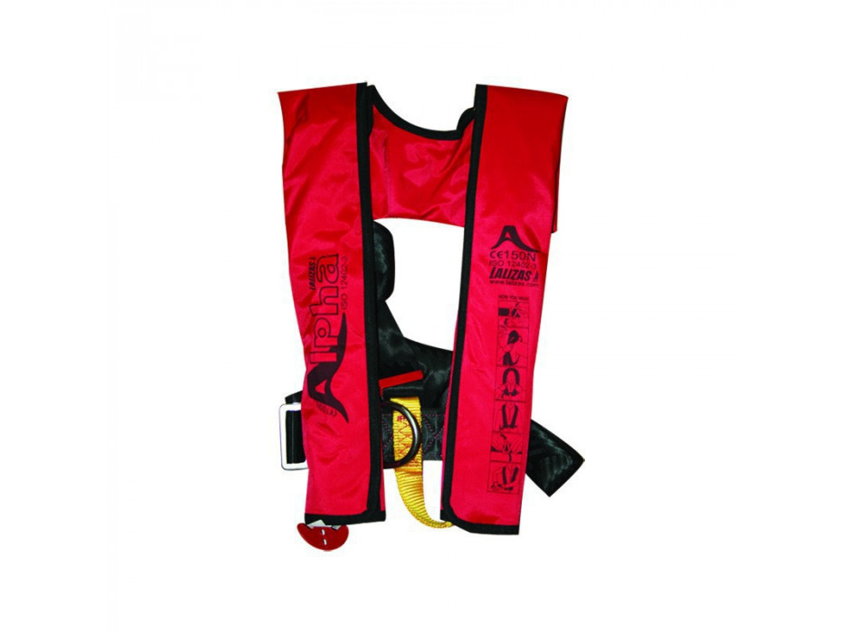 Gilet gonflable ALPHA 150N Auto sans Harnais