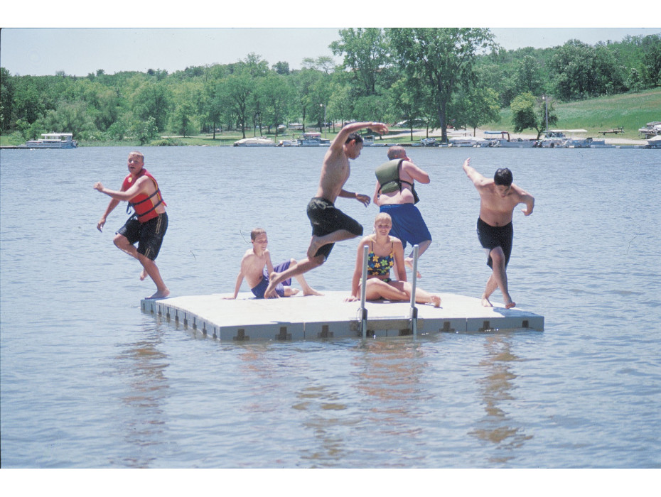 Module de ponton flottant 25cm