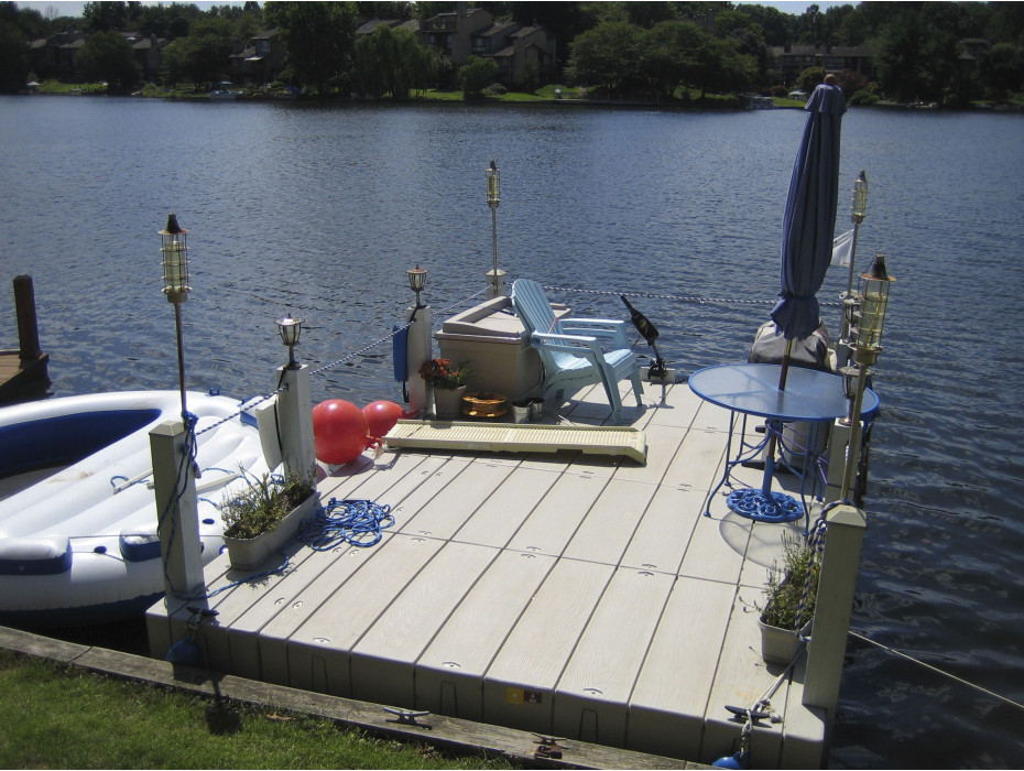 Module de ponton flottant 50 cm