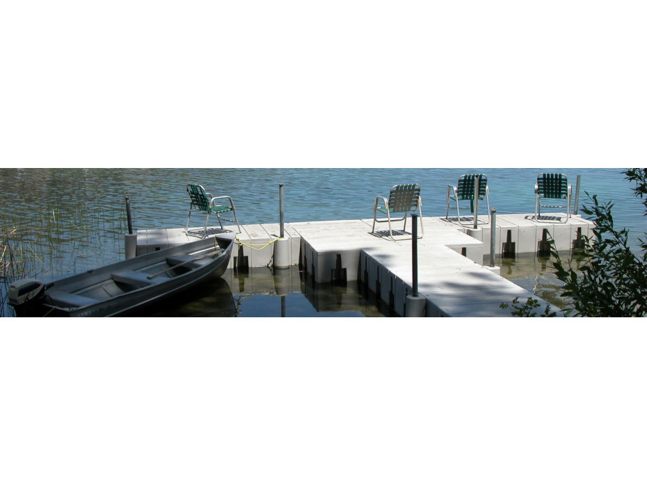 Module de ponton flottant 50 cm
