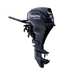 Moteur TOHATSU 20CV 4T ARBRE COURT