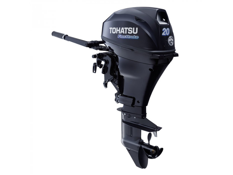 Moteur TOHATSU 20CV 4T ARBRE COURT