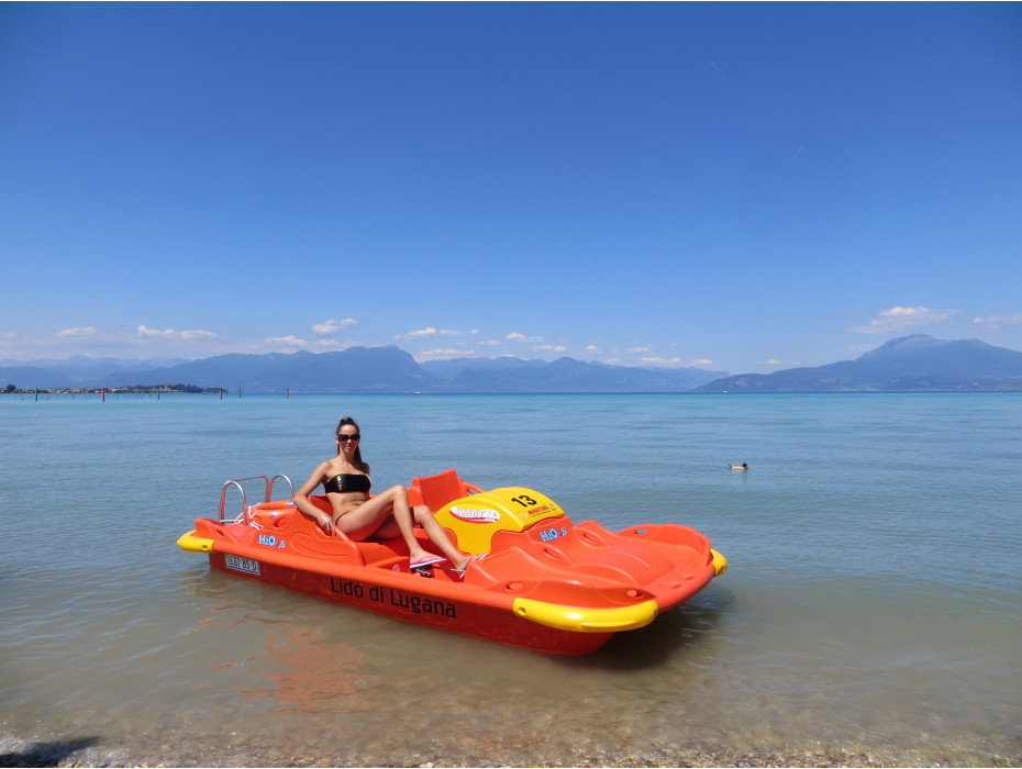 Pédalo STARLAC H2o Plus