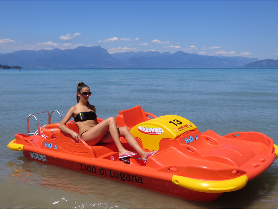 Pédalo STARLAC H2o Plus