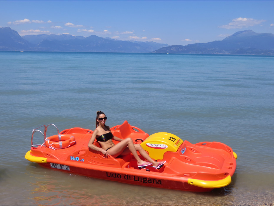 Pédalo STARLAC H2o Plus