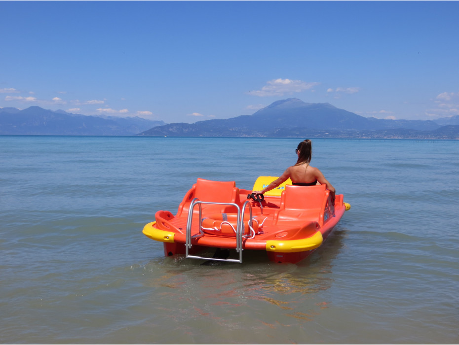 Pédalo STARLAC H2o Plus