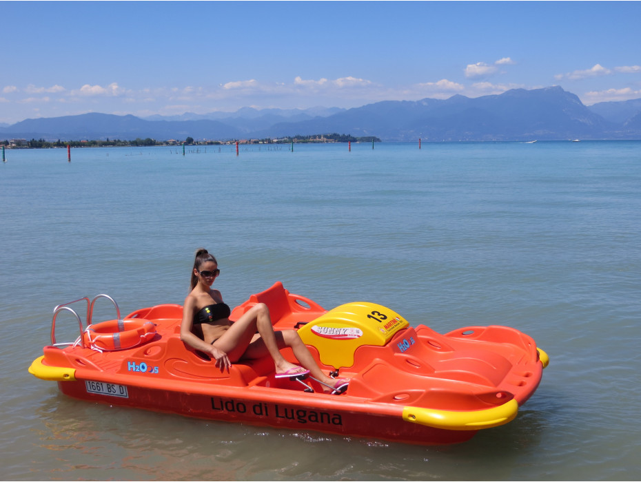 Pédalo STARLAC H2o Plus