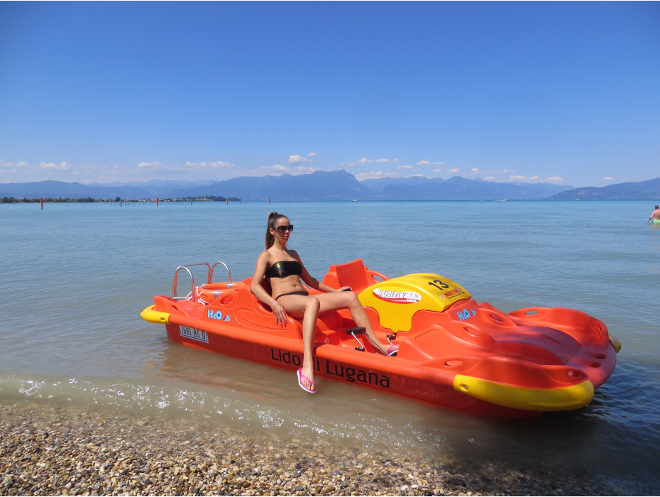 Pédalo STARLAC H2o Plus