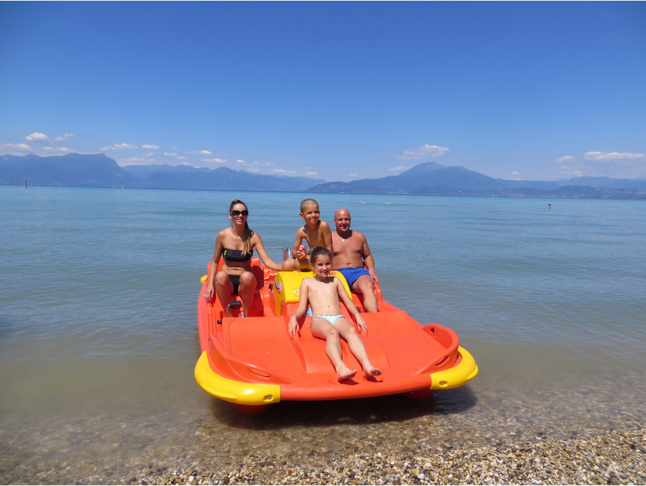 Pédalo STARLAC H2o Plus