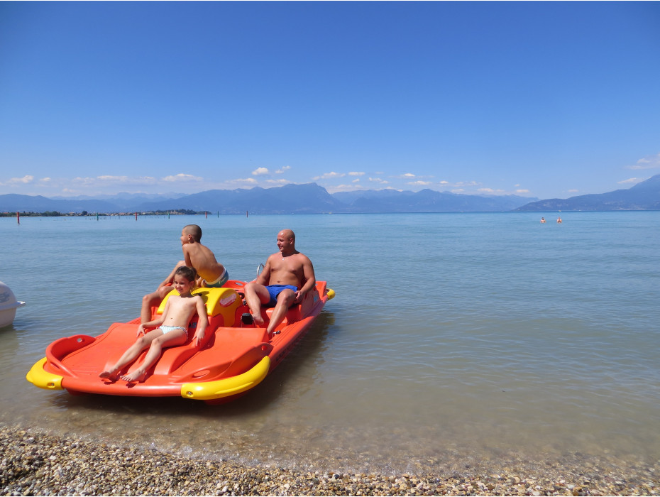 Pédalo STARLAC H2o Plus