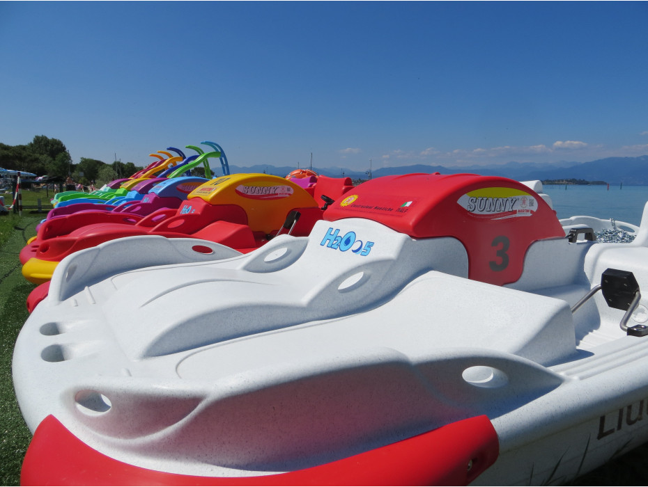 Pédalo STARLAC H2o Plus