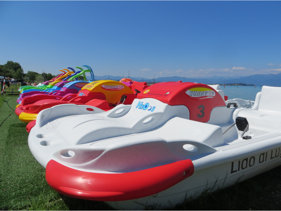 Pédalo STARLAC H2o Plus