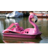 Pédalo Flamant Rose