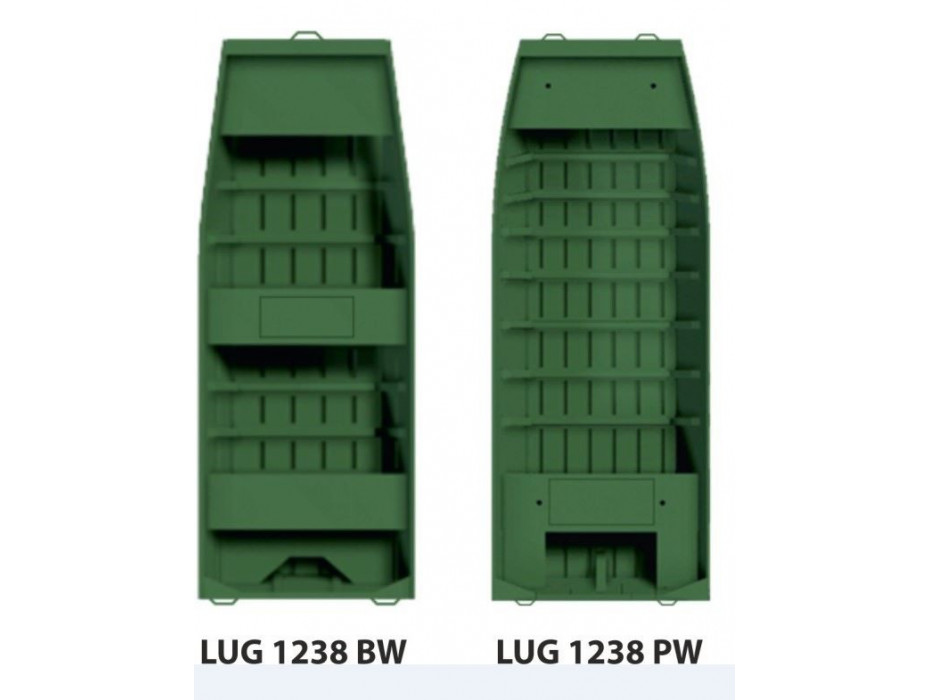 Jon boat LUGAFO 3.60 m