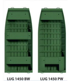 Jon boat LUGAFO 4.30 m