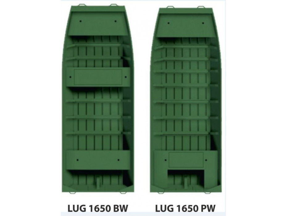 Jon boat LUGAFO 4.80 m