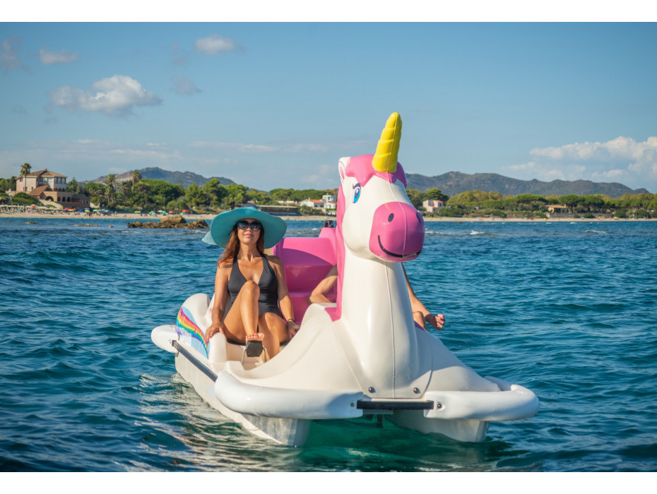 Pédalo Licorne
