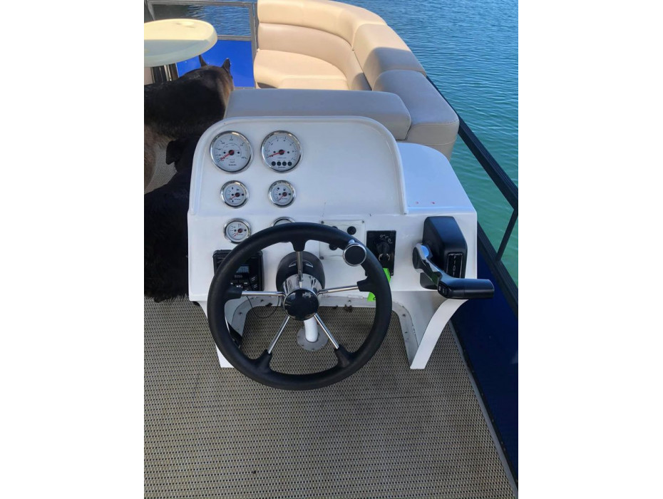 PONTOON BOAT RIVERLAKE