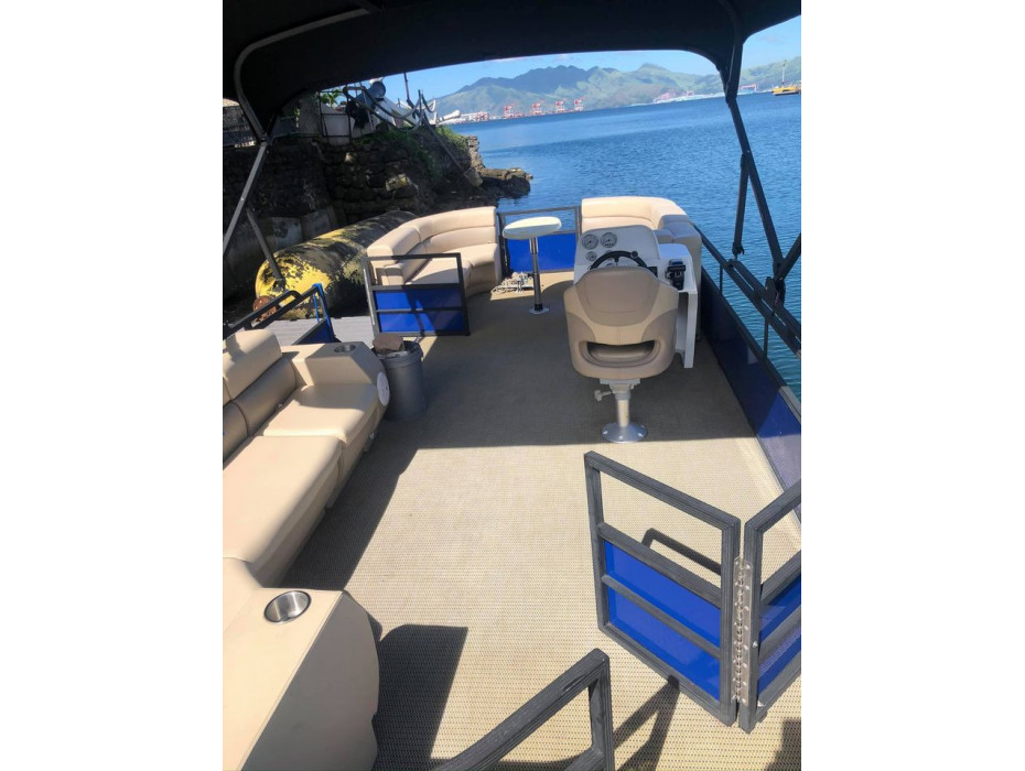 PONTOON BOAT RIVERLAKE