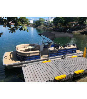 PONTOON BOAT RIVERLAKE