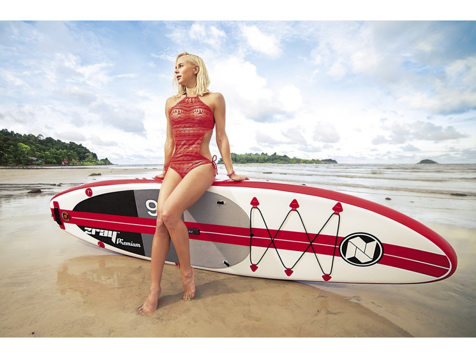Sup Paddle Gonflable ZRay Atoll A1 Premium 9.10