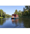 HOUSE BOAT ECO-WOOD 18 M2 / 2 PERS.