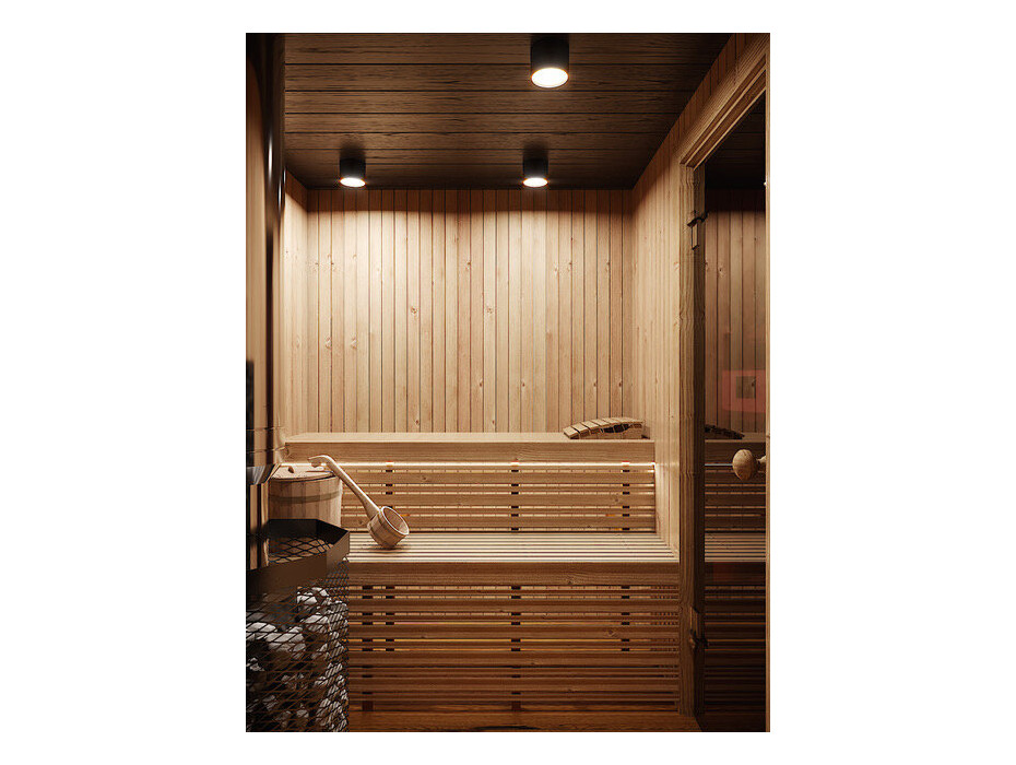 HOUSE BOAT ECO-WOOD 18 M2 / 2 PERS.